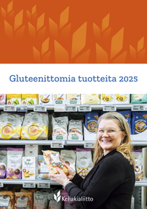 Gluteenittomia tuotteita 2025 -opas