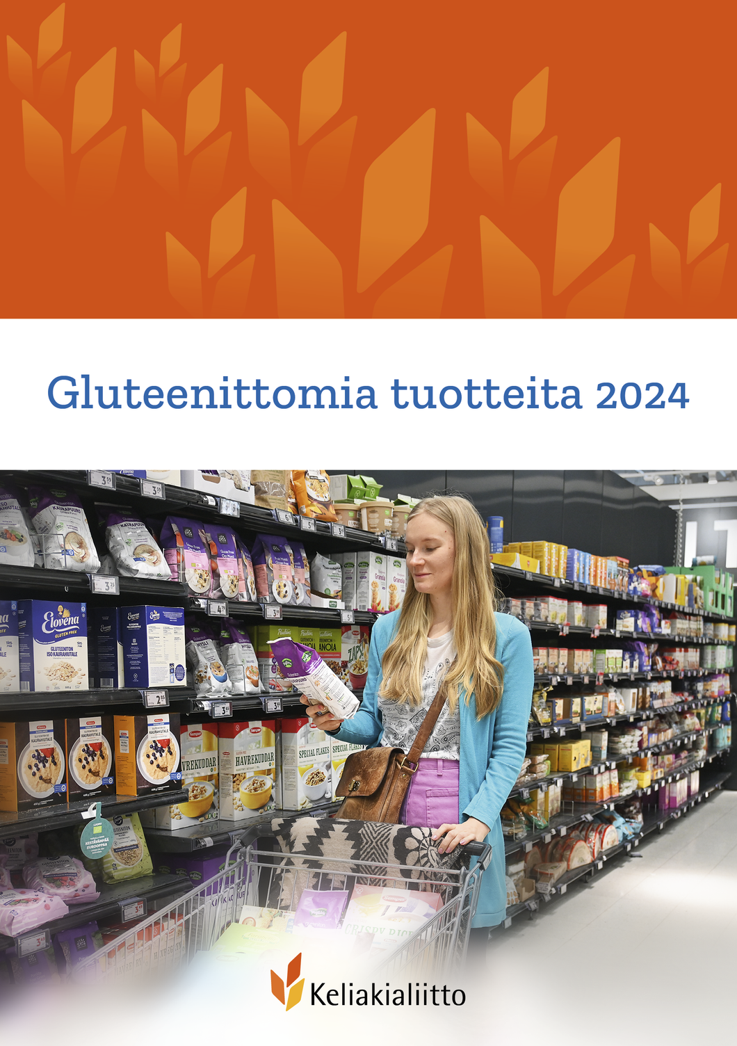 Gluteenittomia tuotteita 2024 -opas