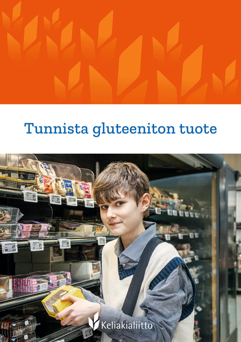 Tunnista gluteeniton tuote -opas